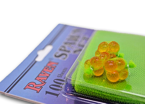 Raven Spawn Netting - Egg Sack Bait Making Mesh – First Light Fishing co.