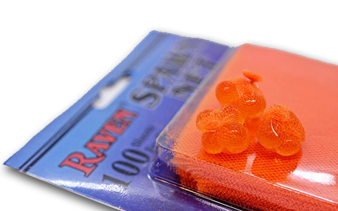 Raven Spawn Netting - Egg Sack Bait Making Mesh – First Light Fishing co.