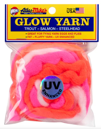 Atlas-Mikes Glow Yarn UV