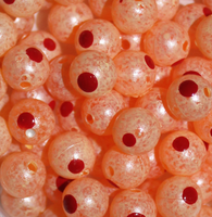 TroutBeads "Blood Dot Eggs" Beads