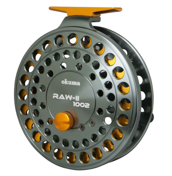 Okuma RAW-II Centerpin Reel