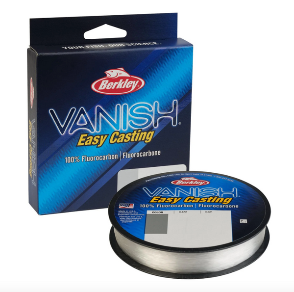 Berkley Vanish Fluorocarbon Line