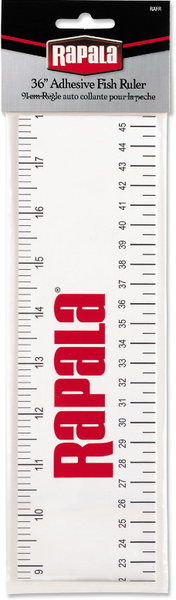 Rapala 36" Adhesive Fish Ruler