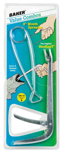 Baker Hookout & Mouth Spreader Value Combo
