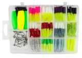 Leland's Lures Crappie Magnet "Best of the Best"  115pc Kit