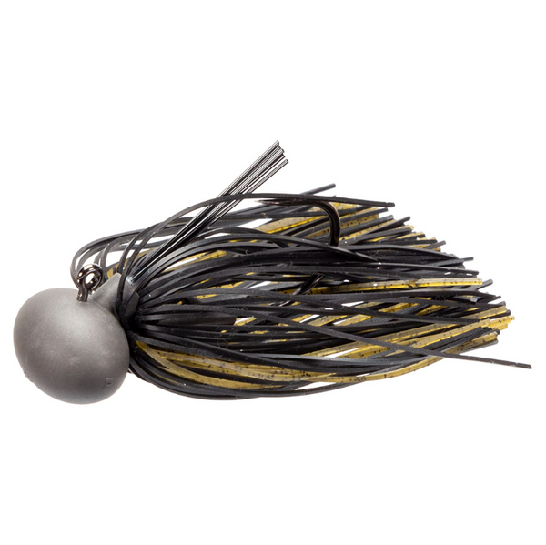 Keitech Tungsten Rubber Skirted Football Head Jig