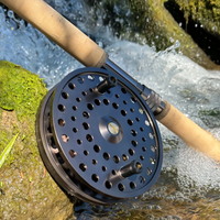 Blood Run Halcyon Centerpin Reel