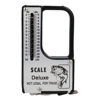 Eagle Claw Fisherman's Scale & Tape Measure