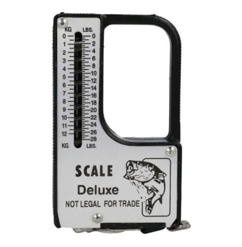Eagle Claw Fisherman's Scale & Tape Measure