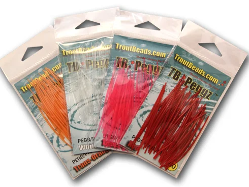 TroutBeads Peggz TB Bead Pegs