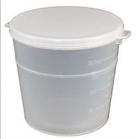 Flip Top Vial Containers