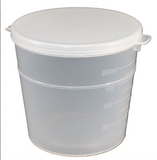 Flip Top Vial Containers