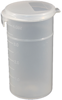 Flip Top Vial Containers