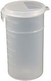 Flip Top Vial Containers