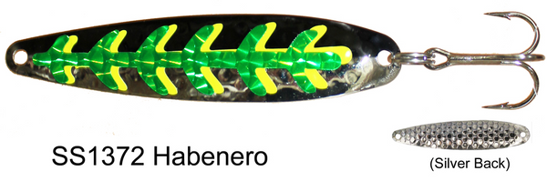 dreamweaver fishing lures Dreamweaver Super Slim Trolling Spoons – First Light Fishing co