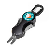 Boomerang Tool Fishing Line Cutter Snip w/ Retractor