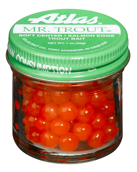Atlas-Mikes Mr. Trout Salmon Eggs