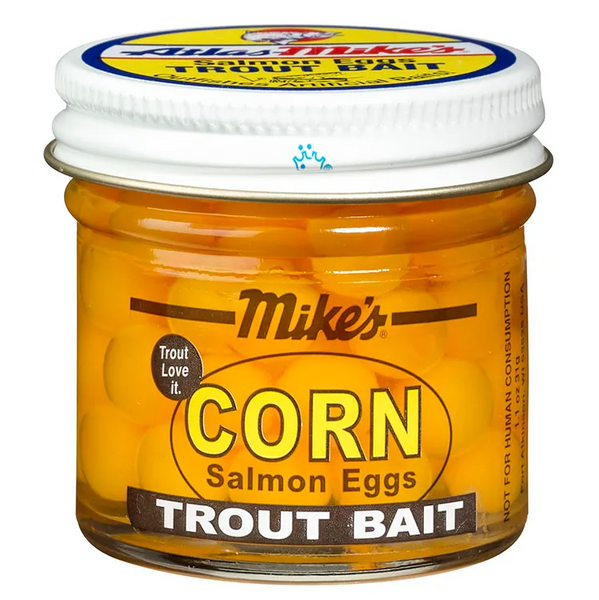 Atlas-Mikes Salmon Eggs Trout Bait