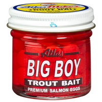 Atlas-Mikes Big Boy Salmon Eggs Trout Bait