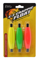 Leland's E-Z Crappie Float - 3 Pack