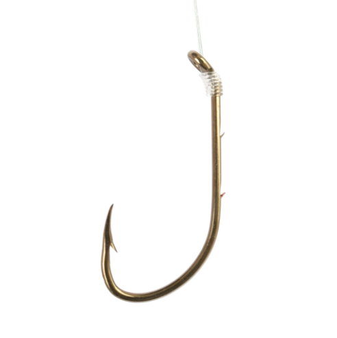 Eagle Claw #139 Pre-Snelled Baitholder Hooks - 6 Pack