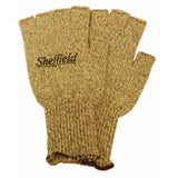 Sheffield Ragg Wool Half Finger Gloves