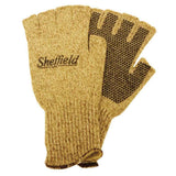 Sheffield Ragg Wool Half Finger Gloves