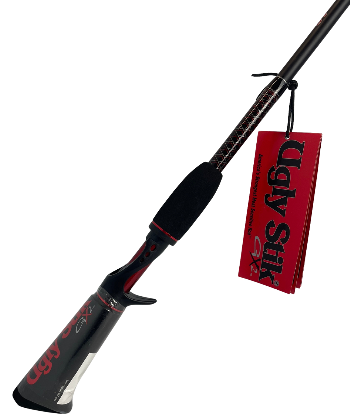 Ugly Stick GX2 Pistol Grip Casting Rod – First Light Fishing co.