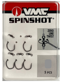 VMC SpinShot Drop-Shot Hooks