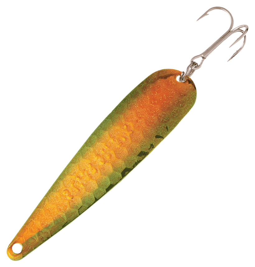Silver Streak Trolling Spoon – First Light Fishing co.