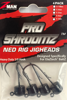 Z-Man Pro Shroomz - Ned Rig Jig Heads