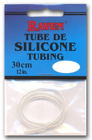 Raven Clear Silicone Float Tubing