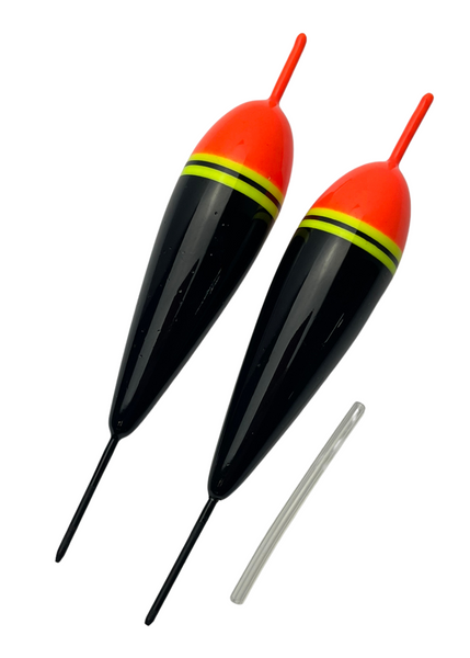 Nova Tackle Balsa Original Orange Tip Float 2 Pack