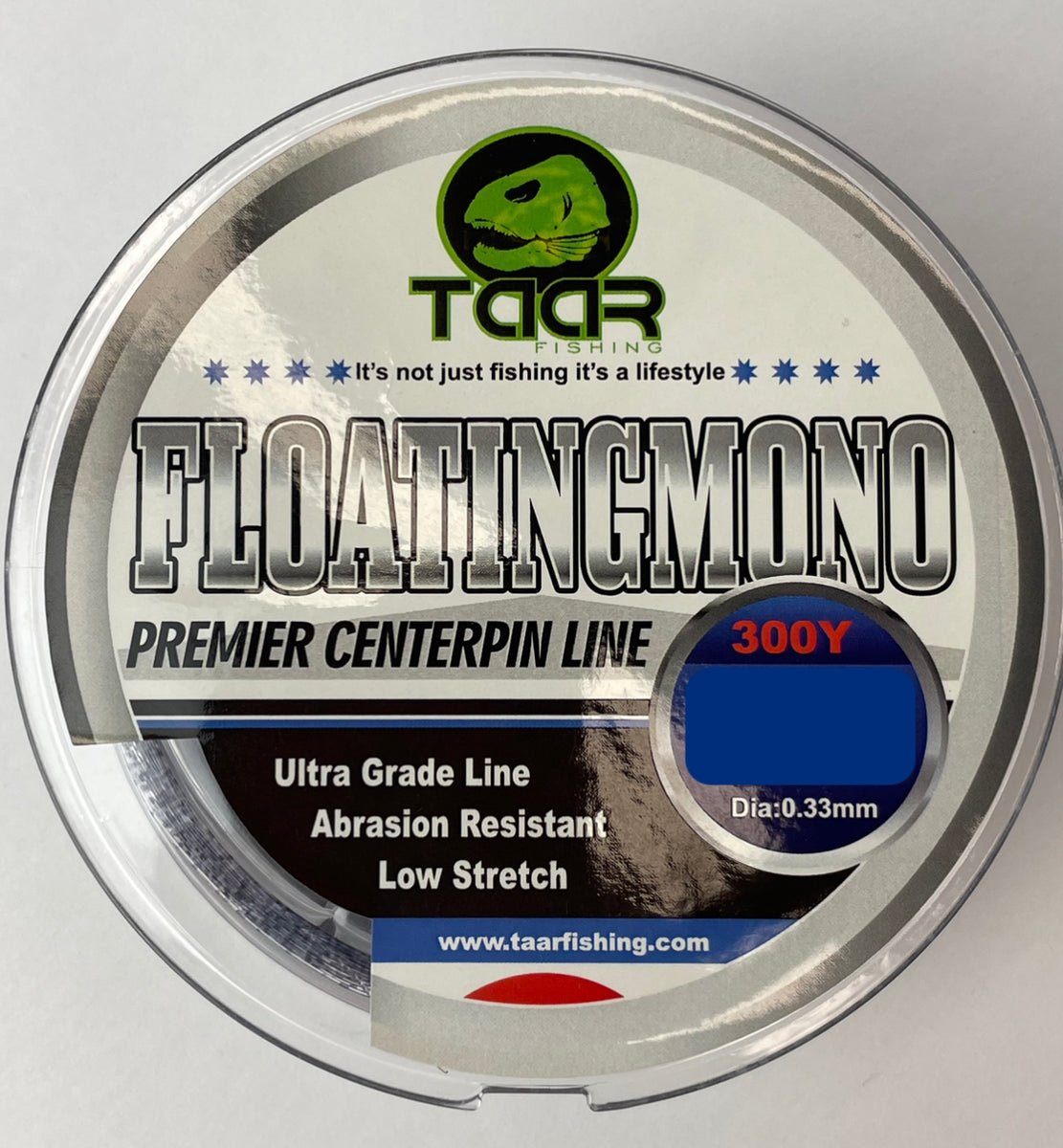 Taar Fishing Floating Mono Premier Centerpin Line – First Light Fishing co.