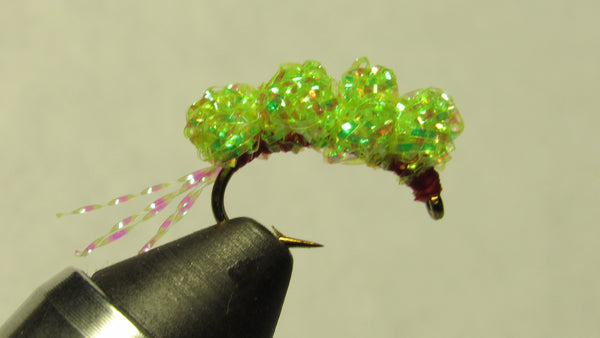 Chartreuse Crystal Meth Egg Fly