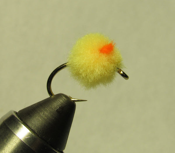 Oregon Cheese Glo Bug Egg Fly – First Light Fishing co.