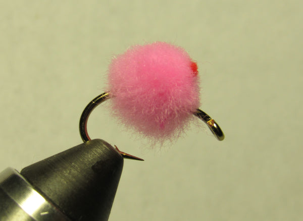 Pink Glo Bug Egg Fly – First Light Fishing co.