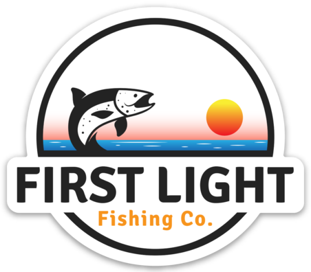 Waterproof Stickers - First Light Fishing Co