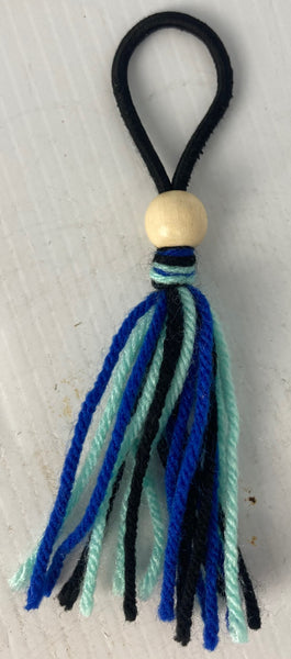 Yarn Fishing Rod Tie Hugger