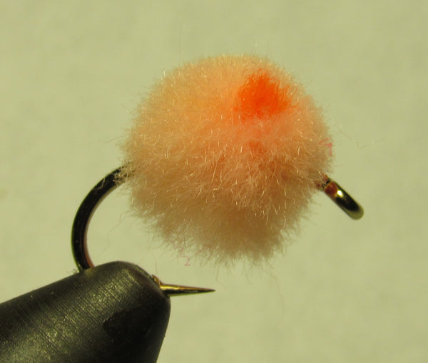 Peach Glo Bug Egg Fly – First Light Fishing co.