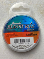 Blood Run 100% Fluorocarbon Leader Line Material